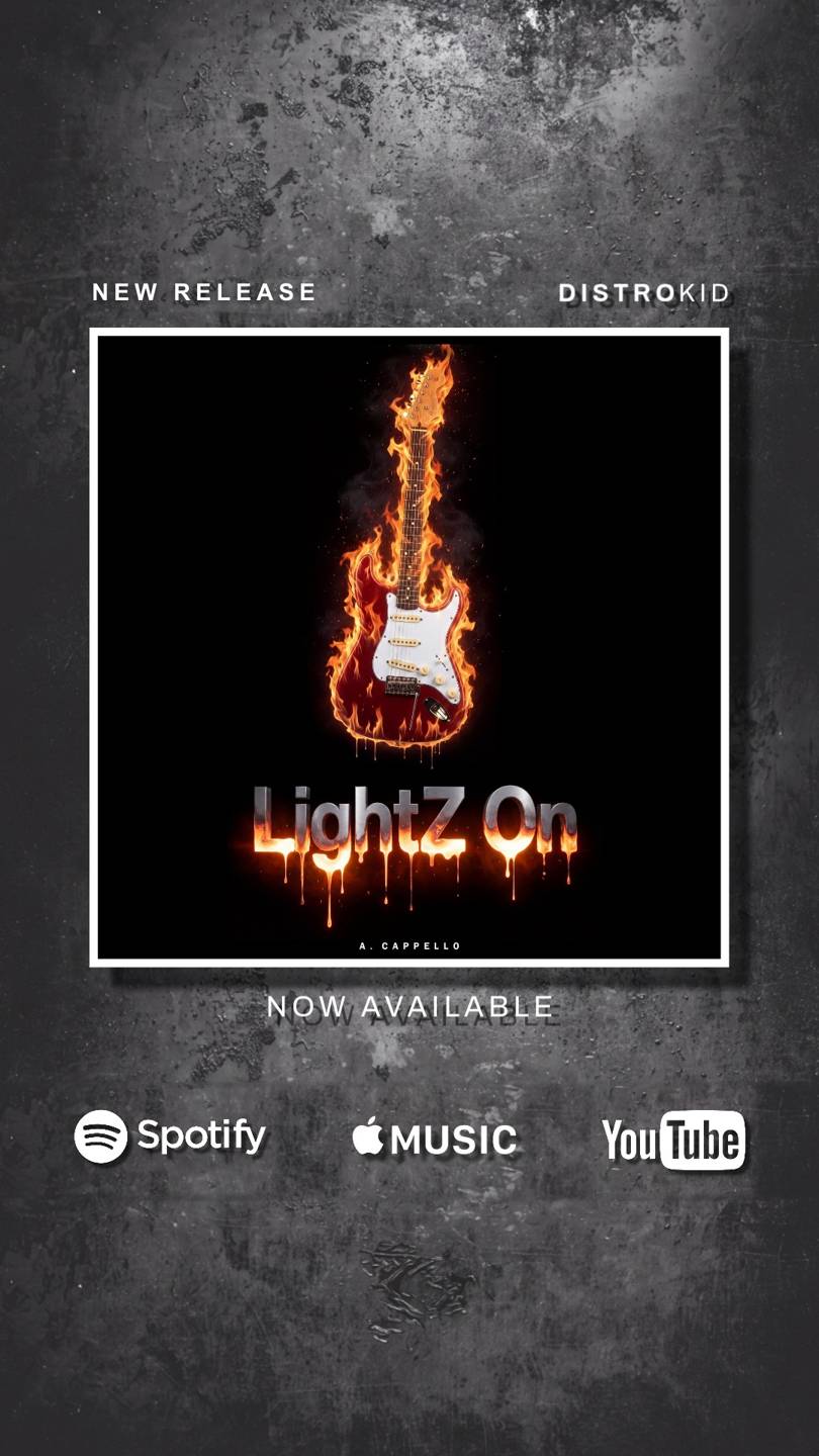 LightZ On, album di A. Cappello — su Spotify, Apple Music e YouTube Music